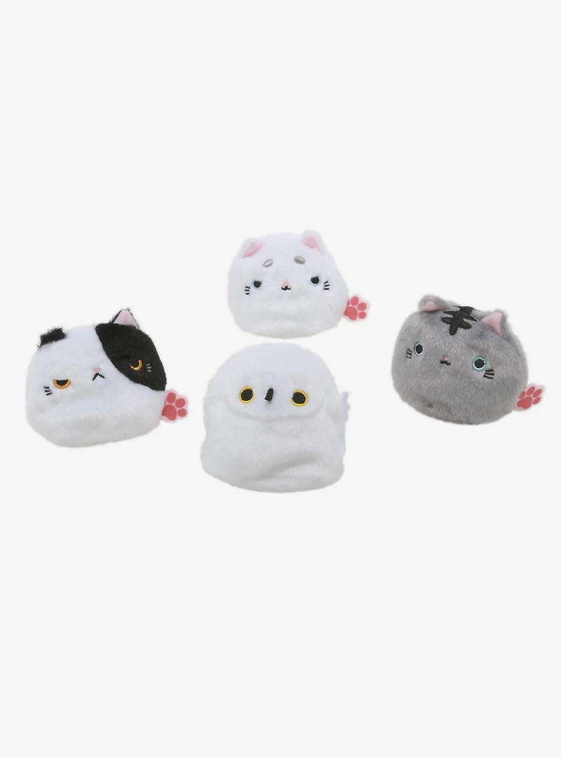 Neko Dango Cat & Owl Series 1 Assorted Blind Plush