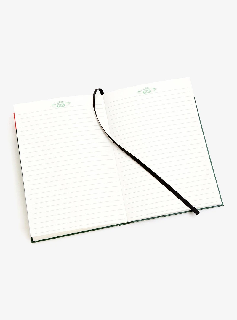 Friends Central Perk Journal