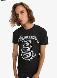 Metallica Black Album Art T-Shirt