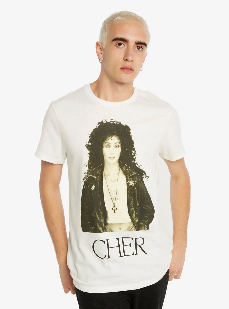 Cher Sepia Photo T-Shirt