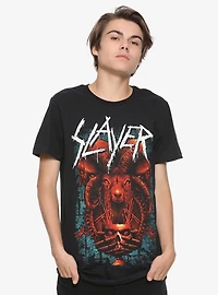 Slayer Goat Skull T-Shirt