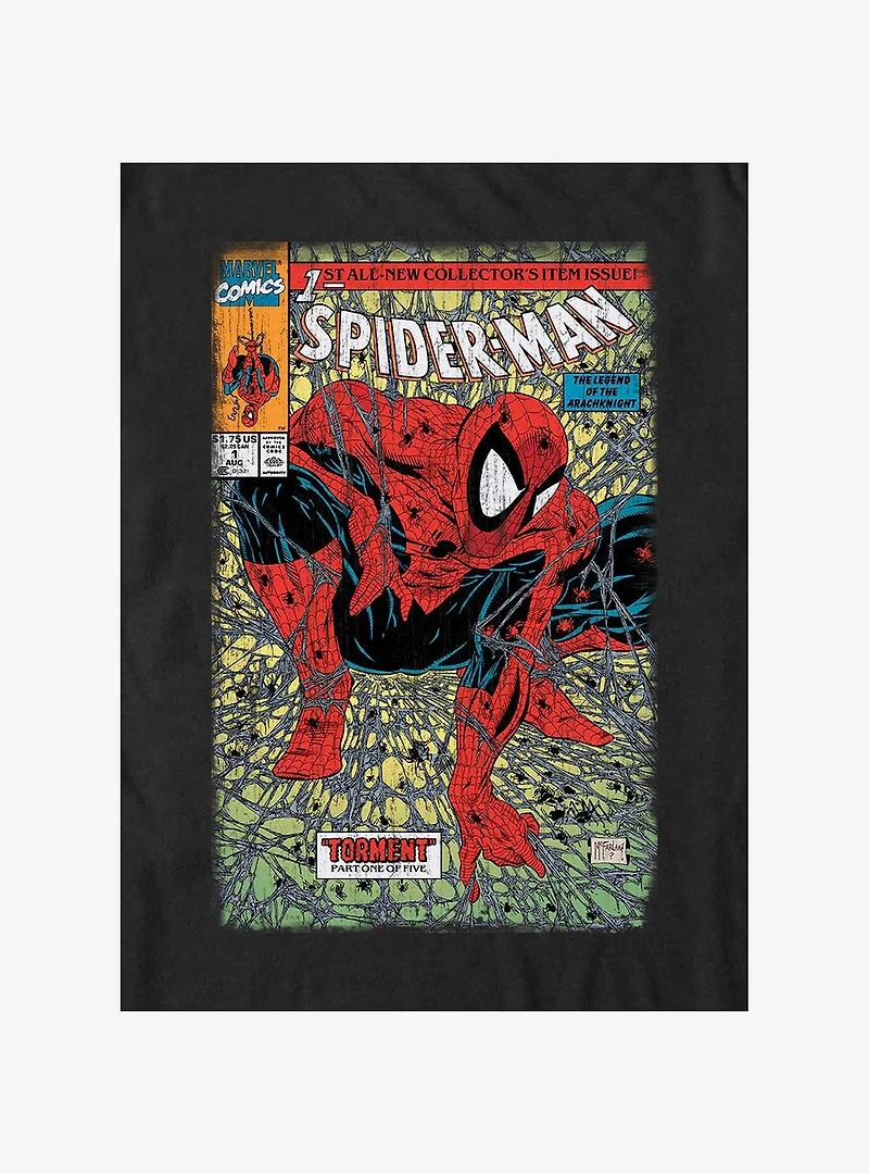 Marvel Spider-Man Legend of Arachknight T-Shirt