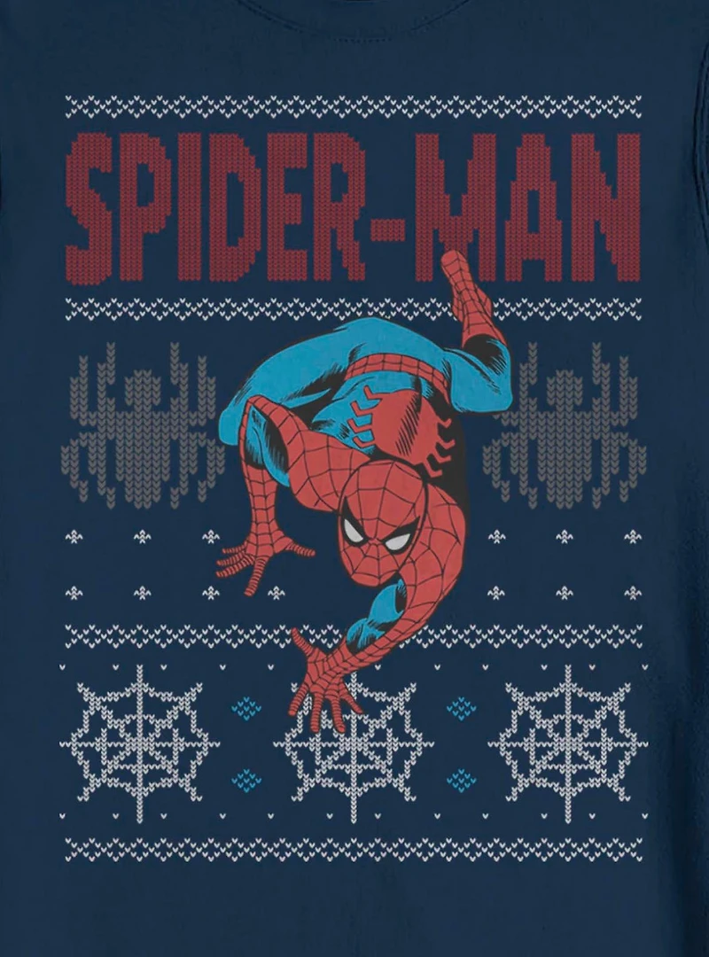Marvel Ugly Christmas Sweater Spider-Man Crawl Sweatshirt
