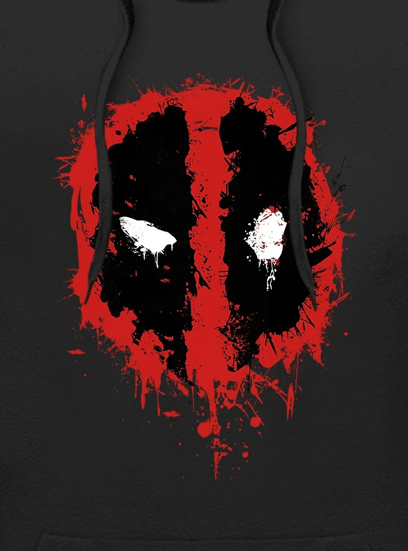 Marvel Deadpool Splatter Icon Hoodie