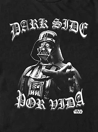 Star Wars Dark Side Por Vida T-Shirt