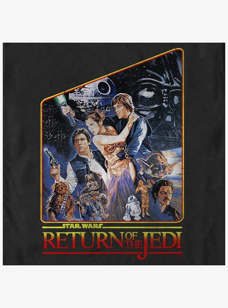 Star Wars Episode VI Return Of The Jedi T-Shirt