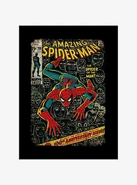 Marvel Spider-Man Comic Book Anniversary T-Shirt