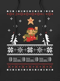 Nintendo Mario Ugly Christmas Sweater Hoodie