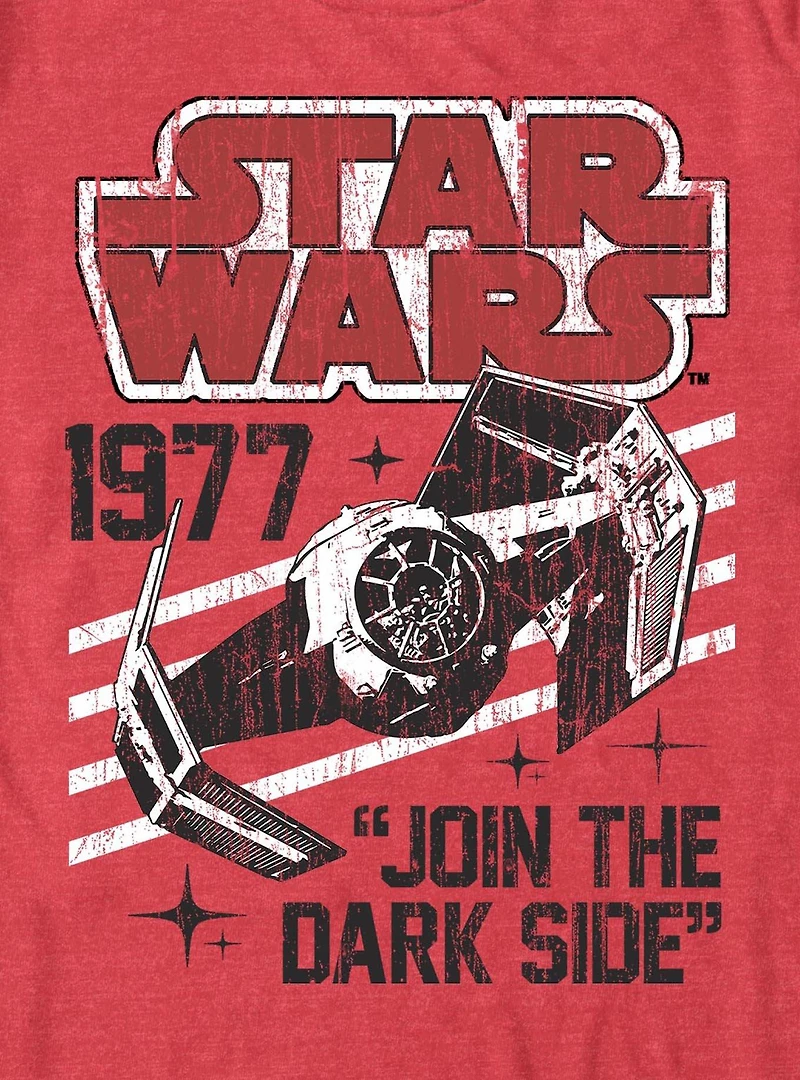 Star Wars Darth Vader's TIE Fighter 1977 T-Shirt