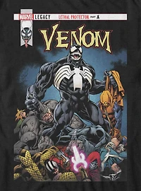 Marvel Venom Lethal Protector Pile T-Shirt