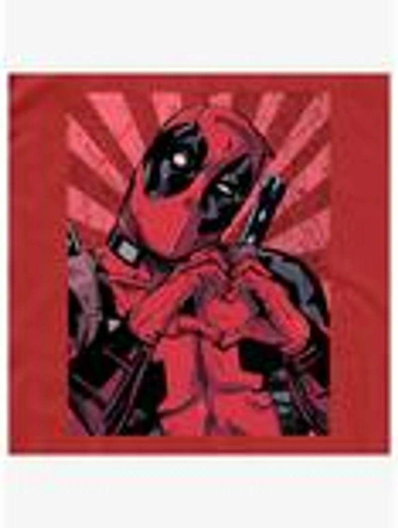 Marvel Deadpool Heart You T-Shirt