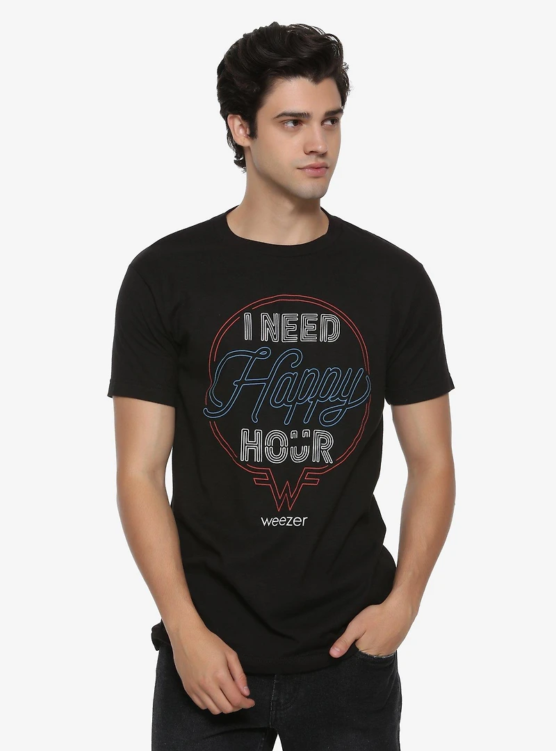 Weezer Happy Hour T-Shirt