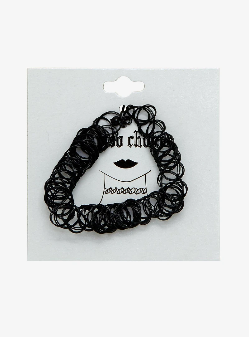 Black Basic Tattoo Choker