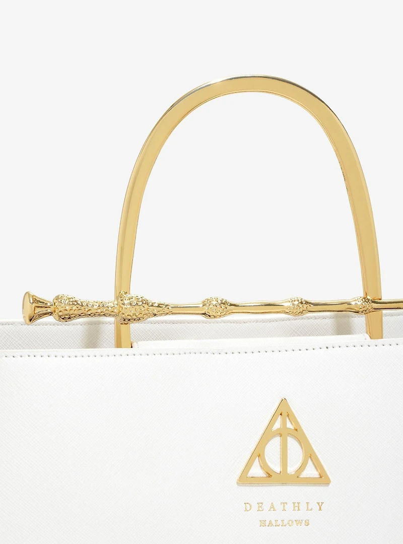 Loungefly Harry Potter Elder Wand Handbag - BoxLunch Exclusive