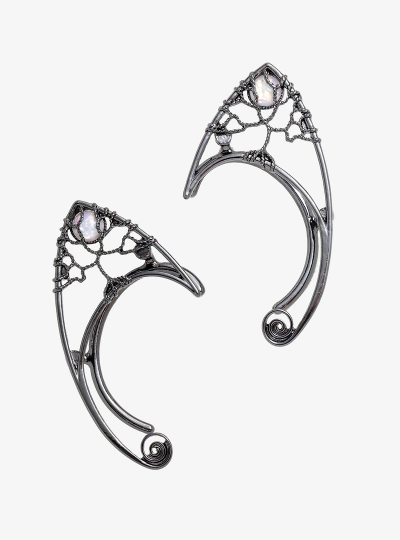 Tree Of Life Cat Ear Cuff Set