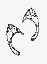 Tree Of Life Cat Ear Cuff Set