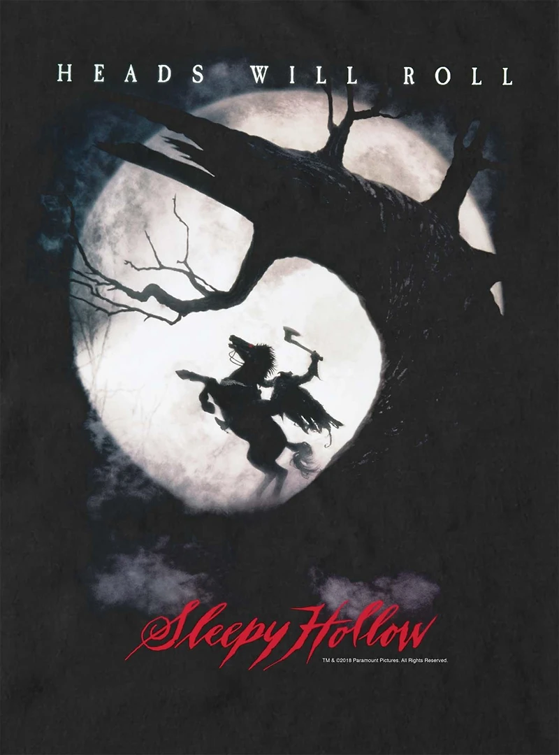 Sleepy Hollow Heads Will Roll T-Shirt