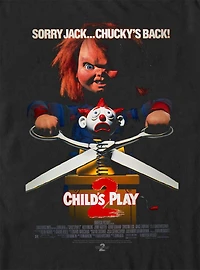 Chucky Childs Play 2 Poster T-Shirt
