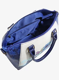 Loungefly Disney Lilo & Stitch Dark Blue Satchel Bag