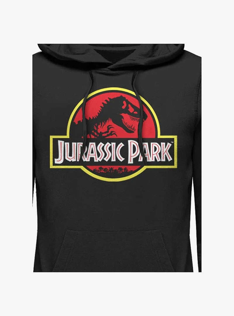 Jurassic Park Bold Classic Logo Hoodie