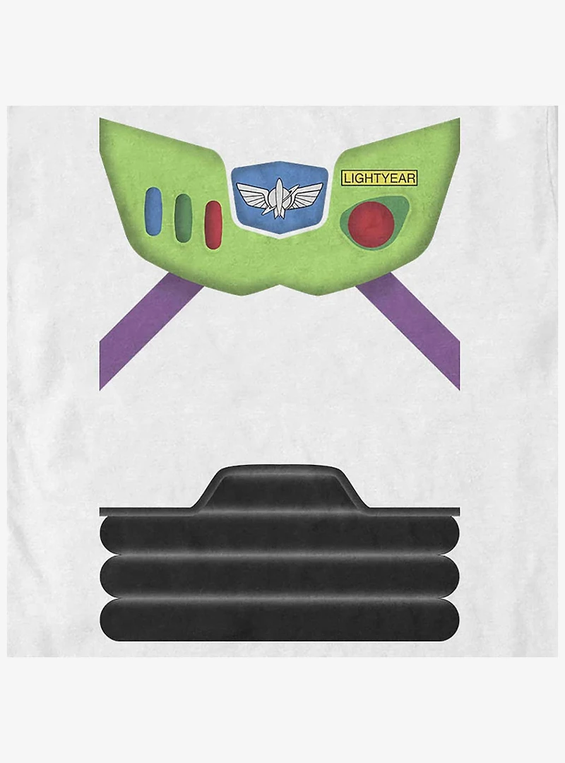 Disney Pixar Toy Story Buzz Lightyear Costume Tee T-Shirt