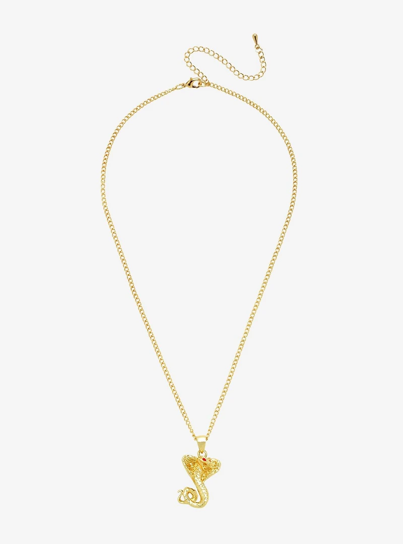 Disney Aladdin Jafar Snake Necklace