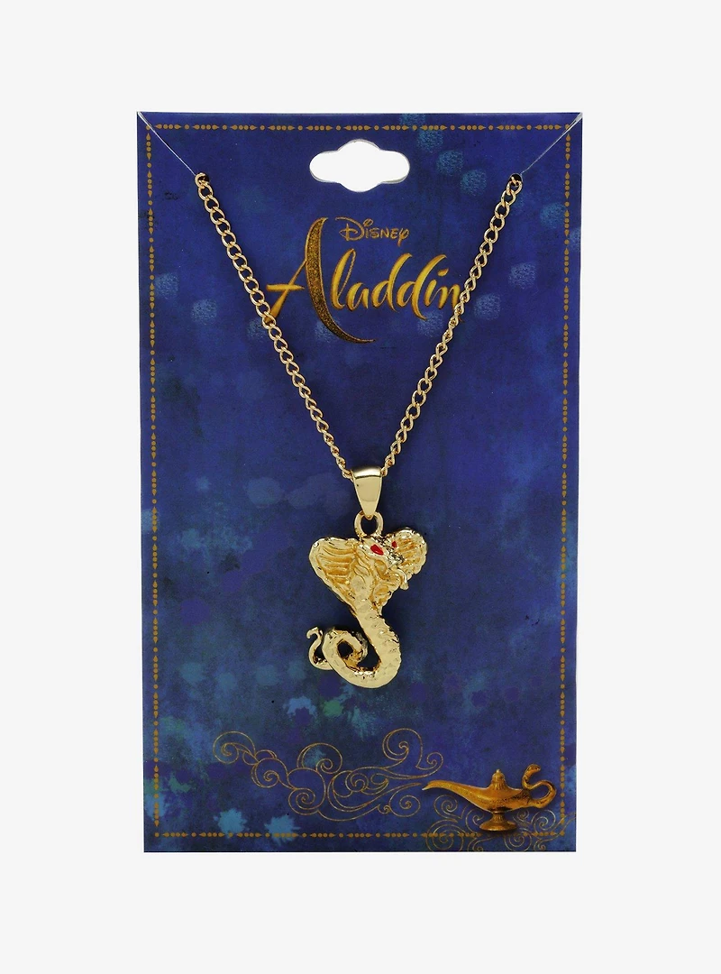 Disney Aladdin Jafar Snake Necklace