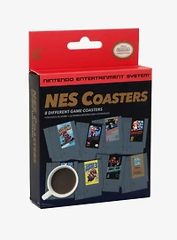 Nintendo NES Cartridge Coasters