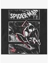 Marvel Spider-Man Street Panels Womens T-Shirt