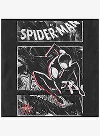 Marvel Spider-Man Street Panels Womens T-Shirt