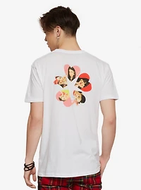 Red Velvet Heart Photo T-Shirt