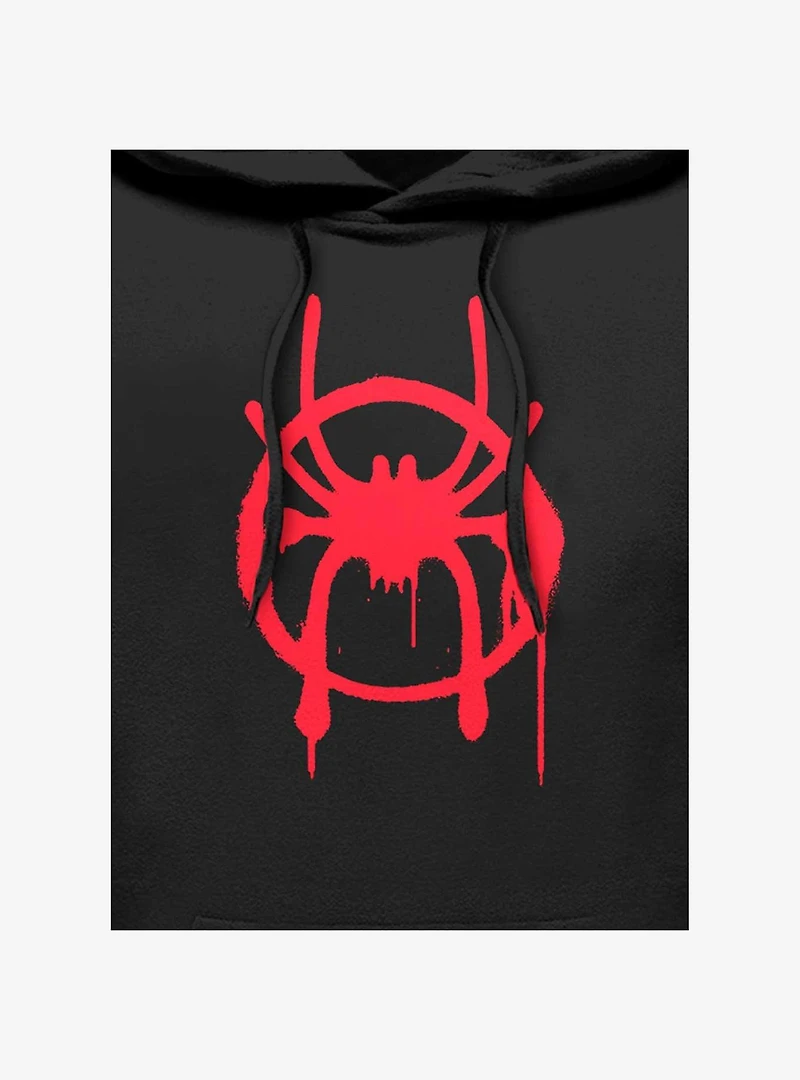 Marvel Spider-Man Miles Symbol Hoodie