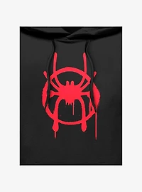Marvel Spider-Man Miles Symbol Hoodie