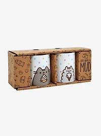 Pusheen & Stormy Ceramic Mug Set