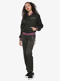 BT21 Neon Girls Bomber Jacket