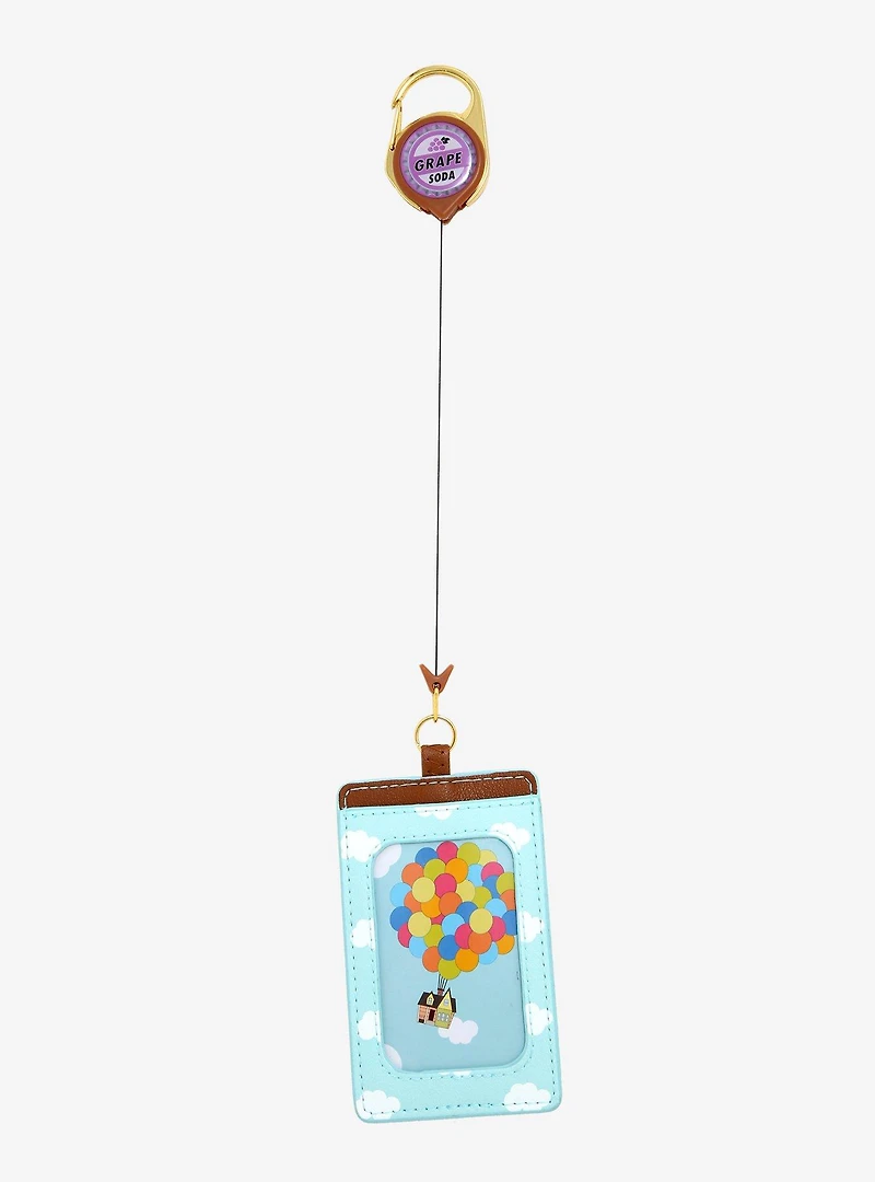 Loungefly Disney Pixar Up Retractable Lanyard - BoxLunch Exclusive