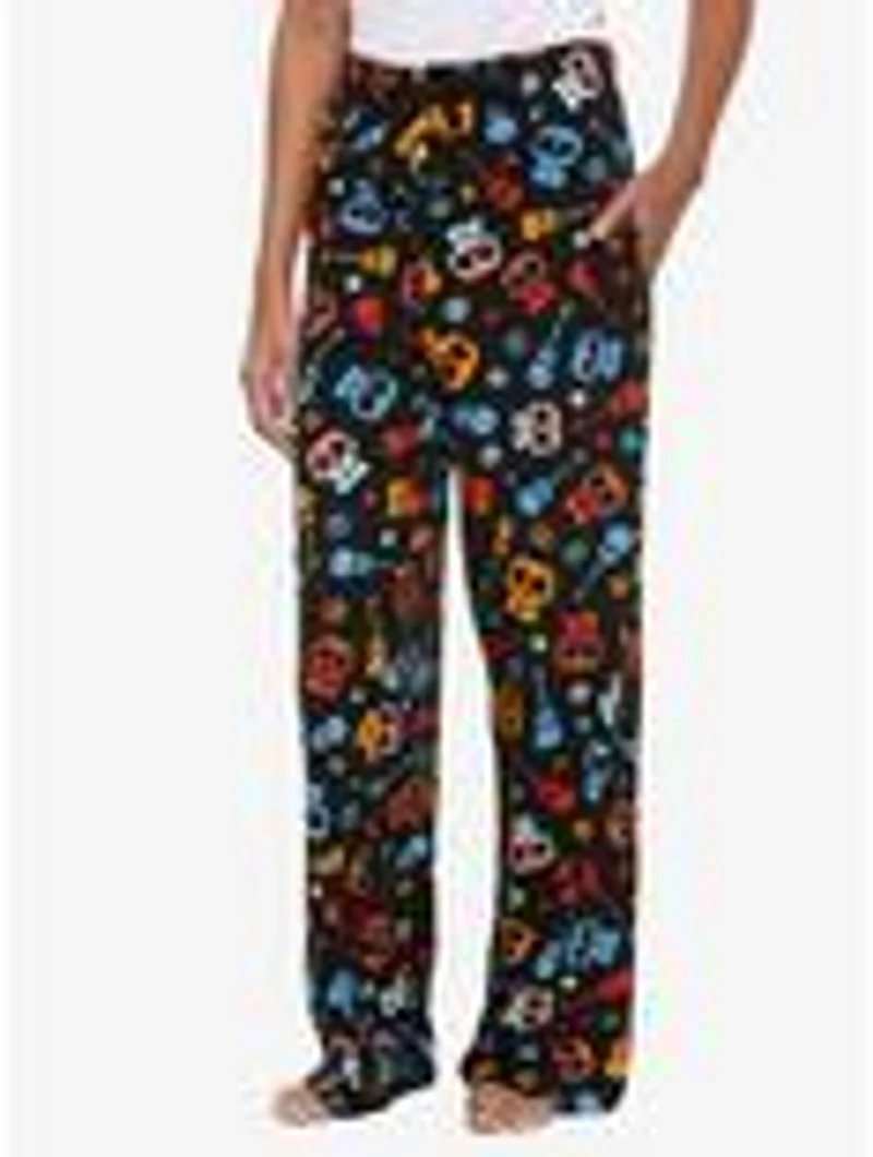 Disney Pixar Coco Skull Sleep Pants - BoxLunch Exclusive