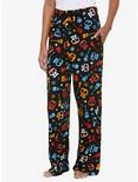 Disney Pixar Coco Skull Sleep Pants - BoxLunch Exclusive