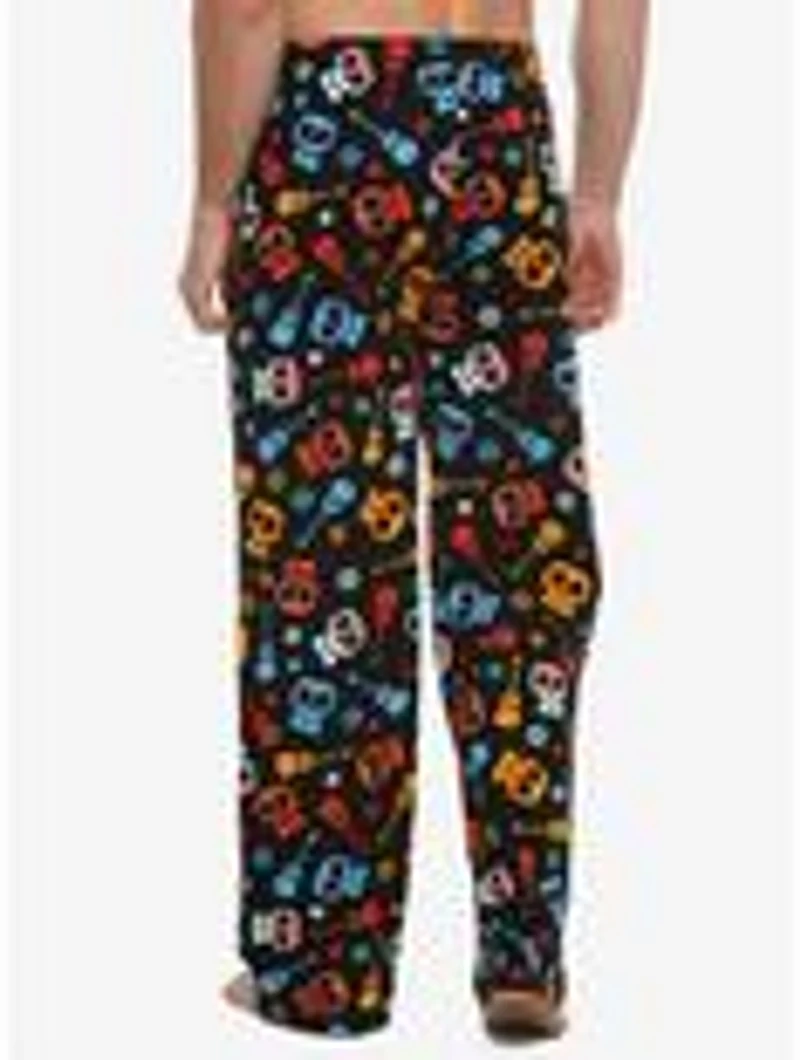 Disney Pixar Coco Skull Sleep Pants - BoxLunch Exclusive