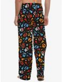 Disney Pixar Coco Skull Sleep Pants - BoxLunch Exclusive
