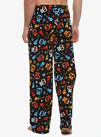 Disney Pixar Coco Skull Sleep Pants - BoxLunch Exclusive
