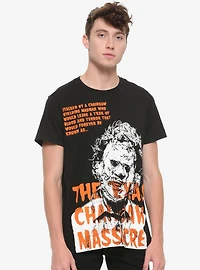 The Texas Chainsaw Massacre Leatherface T-Shirt