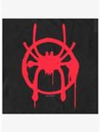 Marvel Spiderman Miles Symbol Youth Girls T-Shirt