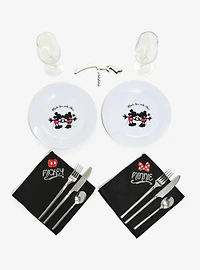 Disney Mickey Mouse & Minnie Mouse Picnic Basket