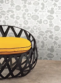 Disney Mickey Mouse Icons Peel & Stick Wallpaper