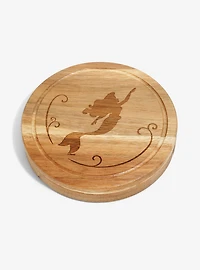 Disney The Little Mermaid Ariel Cheese Board & Tool Set