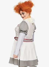 Creepy Clown Costume Plus