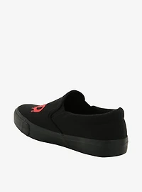 Dead Inside Reaper Slip-On Sneakers