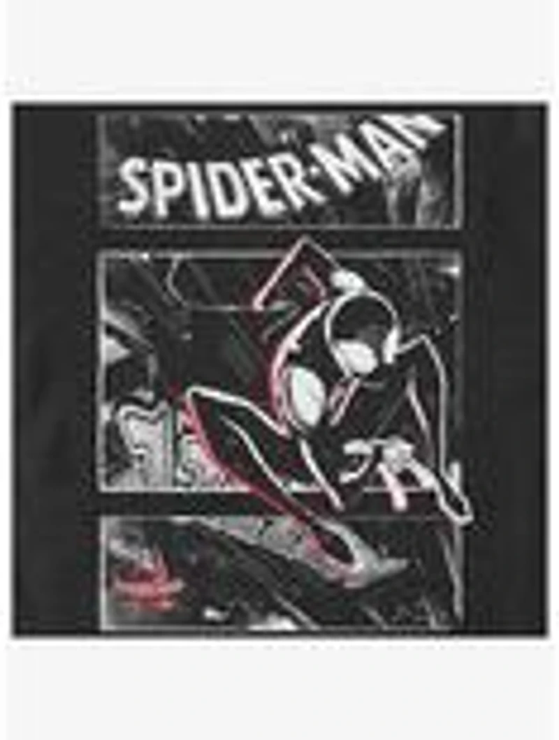 Marvel Spider-Man Street Panels T-Shirt