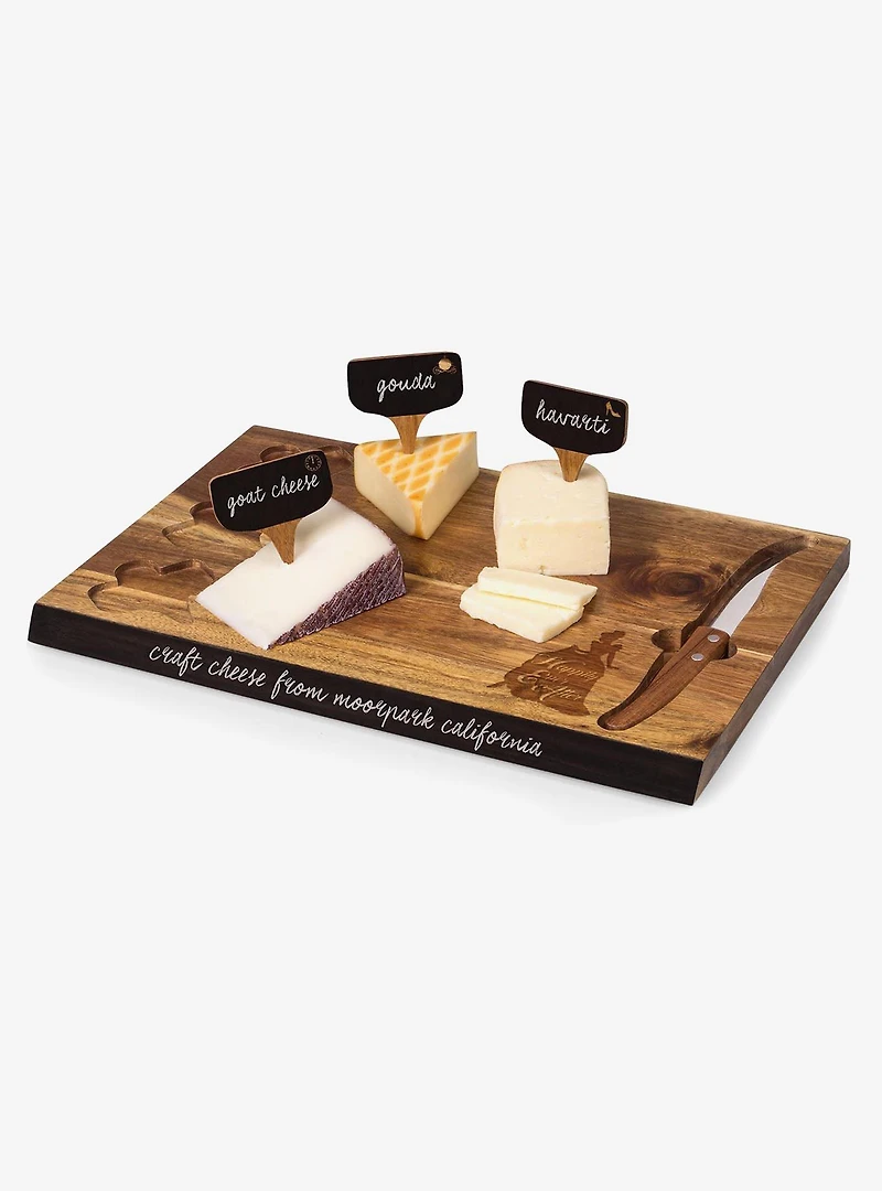 Disney Cinderella Acacia Cheese Board & Tools Set